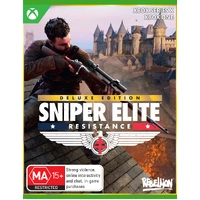 XBSX Sniper Elite: Resistance - Deluxe Edition