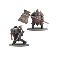 Dark Souls RPG Miniatures: Dancer of the Boreal Valley & Smough