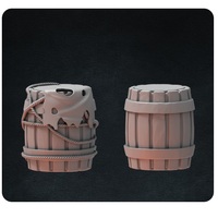 Dark Souls RPG Miniatures: Sinister Barrels