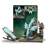 Kings Of War Northern Alliance Ice Kin Bolt Thrower