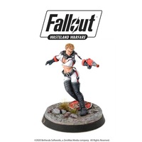 Fallout Wasteland Warfare - PROMO - Nuka Cola Girl