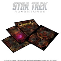 Star Trek Adventures RPG - The Next Generation Klingon Tile Set