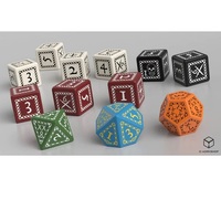 Forbidden Lands RPG -Custom Dice