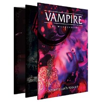 Vampire: The Masquerade 5th Edition - Storyteller Screen & Toolkit