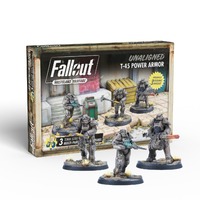 Fallout Wasteland Warfare - Unaligned T-45 Power