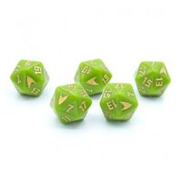 Star Trek Adventures RPG - Kirk's Tunic Dice Blister