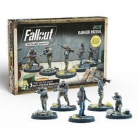 Fallout Wasteland Warfare - NCR Ranger Patrol