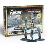 Fallout Wasteland Warfare - Boone Arcade and Cass