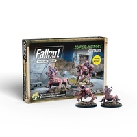 Fallout Wasteland Warfare - Super Mutants: Centaurs