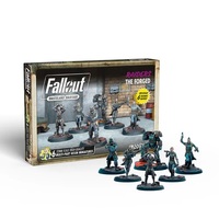 Fallout Wasteland Warfare - Raiders The Forged