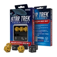 Star Trek Adventures RPG - Operations Division Dice Set Revised