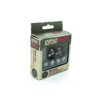 Achtung Cthulhu 2d20 RPG - Black Sun Dice Set