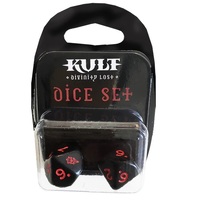 KULT RPG - Divinity Lost - Dice Set