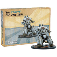 Fallout: Wasteland Warfare - Robots: Space Sentry