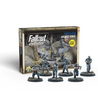 Fallout Wasteland Warfare - Enclave - Assault Force