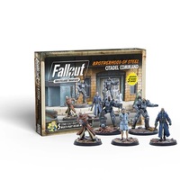 Fallout Wasteland Warfare - Brotherhood of Steel - Citadel Command