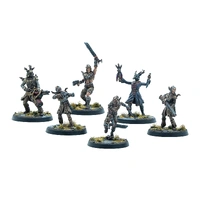 Fallout: Miniatures - Cult of the Mothman: Clergy