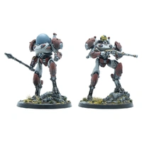 Fallout: Miniatures - Zetans: Alien Invaders