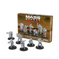 Mass Effect: The Board Game – Resin Miniatures Set: Cerberus Forces Alpha