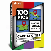 100 PICS Quizz Capital Cities