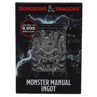 D&D Dungeons & Dragons - Monster Manual Ingot