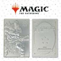 Magic the Gathering Limited Edition Silver Plated Garruk Wildspeaker Metal Collectible