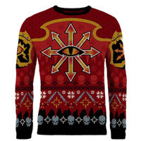 Warhammer 40000: Chaos Christmas Jumper (Size S)