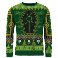 Warhammer 40000: Necron Christmas Jumper (Size S)