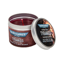 Warhammer 40000: Tyranids Candle