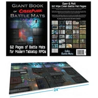 Giant Book of CyberPunk Battle Mats