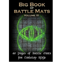 Giant Book of Battle Mats Vol 3