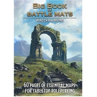 Big Book of Battle Mats - Wilds Wrecks and Ruins