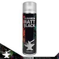 Colour Forge - Aerosol Spray Primer - Matt Black 500ml