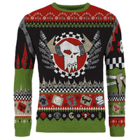 Warhammer 40000: Ork Christmas Jumper (Size M)