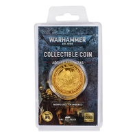 Warhammer 40000: Adepta Sororitas Collectible Coin