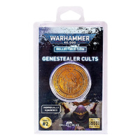 Warhammer 40000: Genestealers Coin