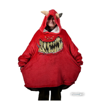 Warhammer 40000: Squig Hooded Blanket