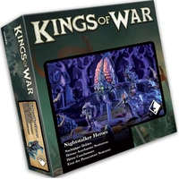 Kings of War Nightstalker Heroes