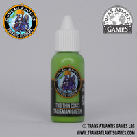 Two Thin Coats - Talisman Green 15ml