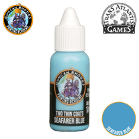 Two Thin Coats - Seafarer Blue 15ml