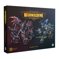 Warmachine: 2 Player Starter: Shadows and Scums