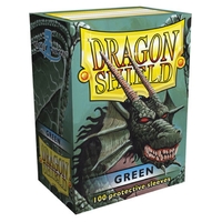 Dragon Shield: Sleeves – Classic – Green