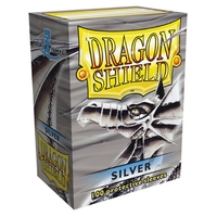 Dragon Shield: Sleeves – Classic – Silver