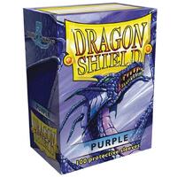 Dragon Shield: Sleeves – Classic – Purple