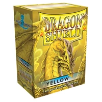 Dragon Shield: Sleeves – Classic – Yellow