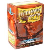 Dragon Shield: Sleeves – Classic – Copper