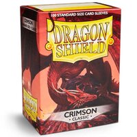 Dragon Shield: Sleeves – Classic – Crimson