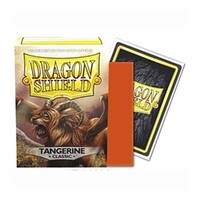 Dragon Shield: Sleeves – Classic – Tangerine