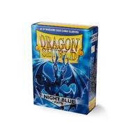 Dragon Shield: Japanese Size Sleeves – Classic – Night Blue