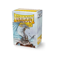 Dragon Shield: Sleeves – Matte – Silver